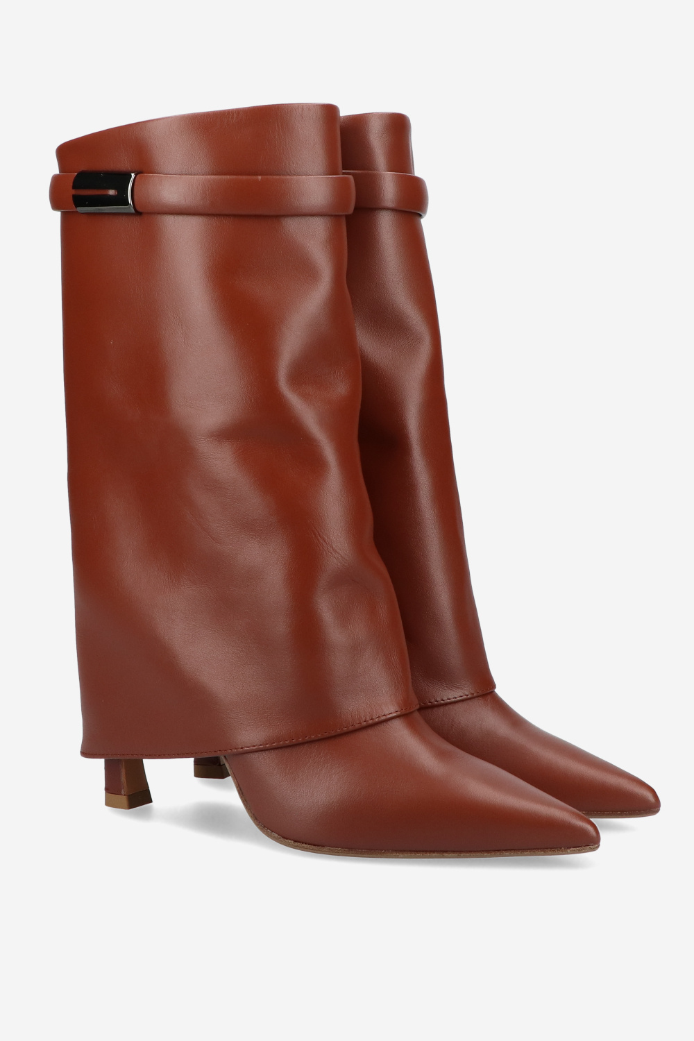 Giorgia F. Boots Brown