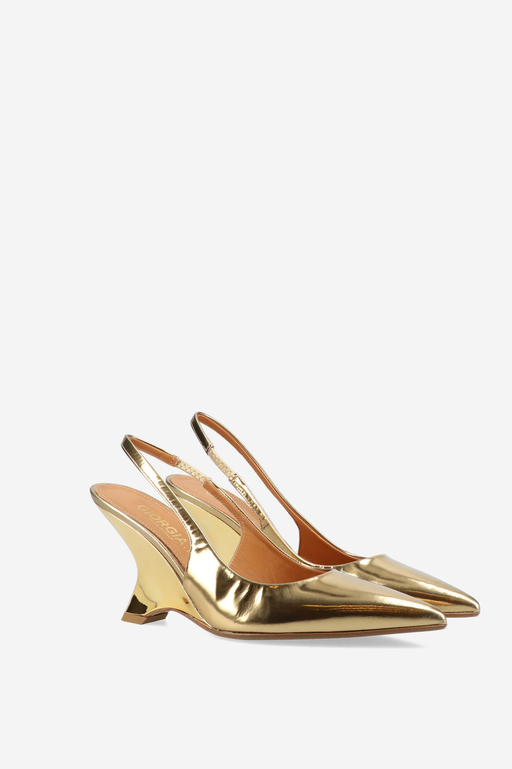 Giorgia F. Pumps Gold