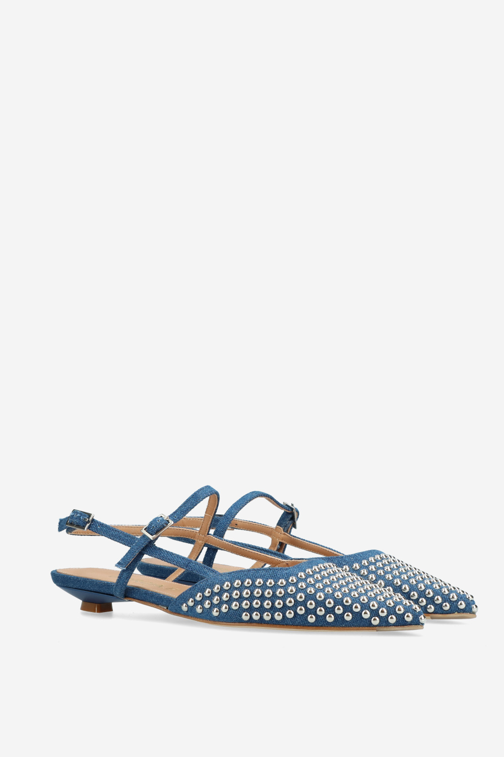 Giorgia F. Sandals Blue