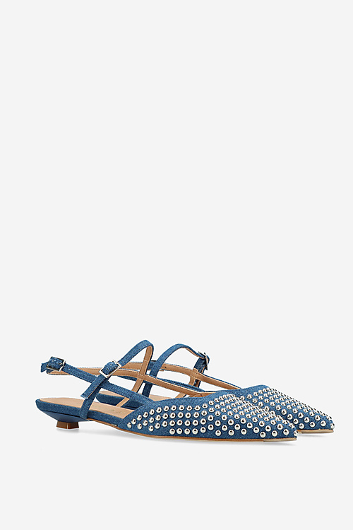 Giorgia F. Sandals Blue