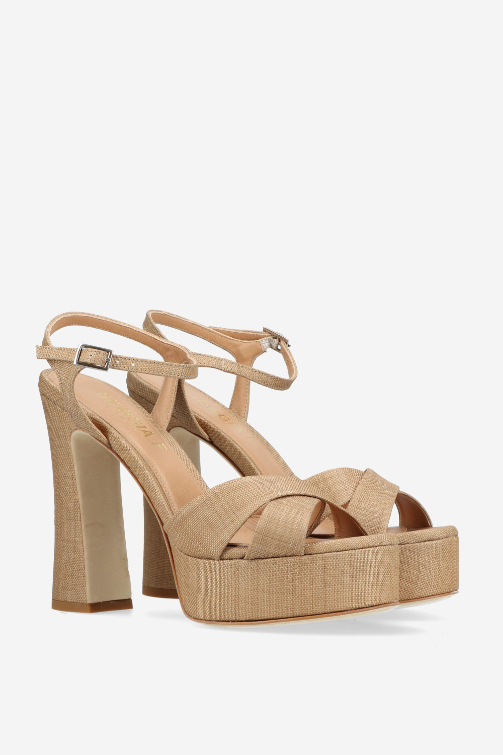 Giorgia F. Platform Beige