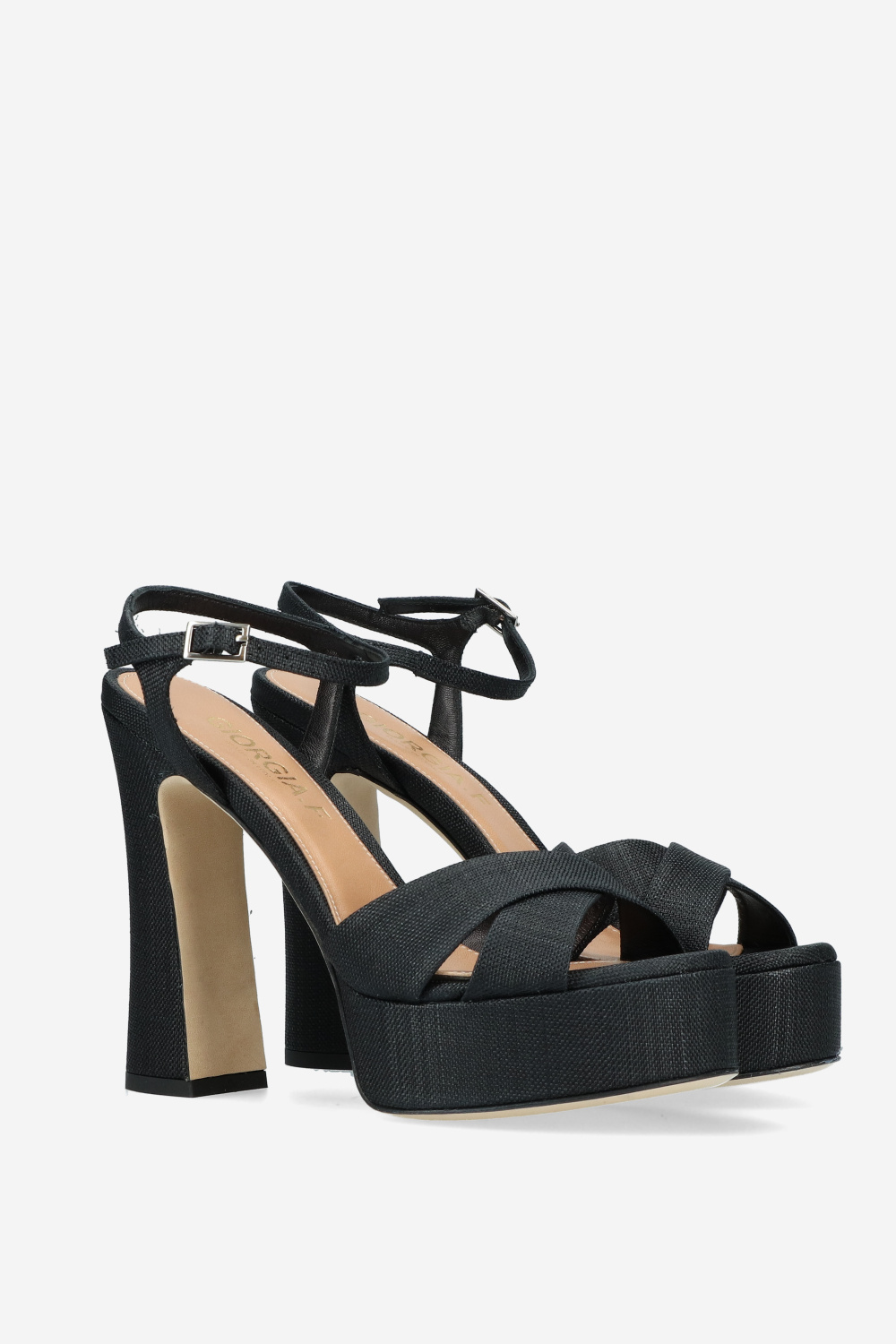 Giorgia F. Platform Black