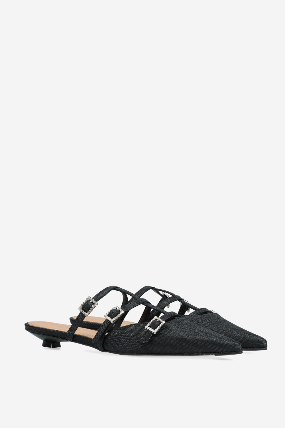 Giorgia F. Mules Black