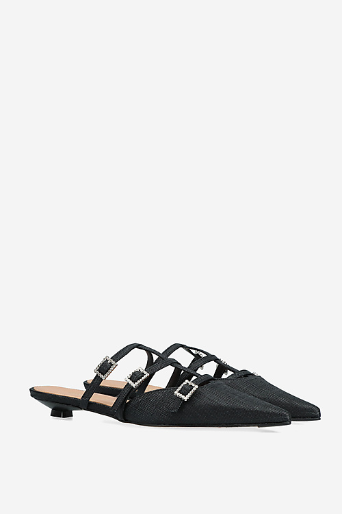 Giorgia F. Mules Black