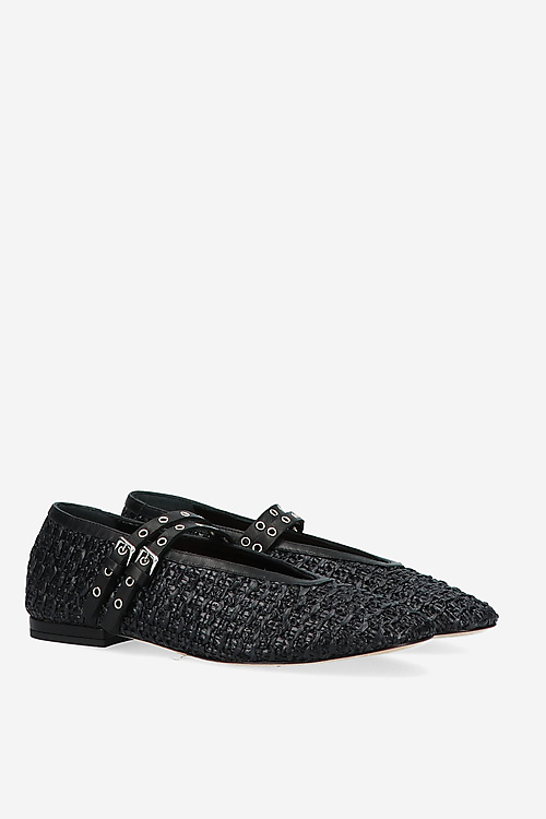 Giorgia F. Ballerinas Black