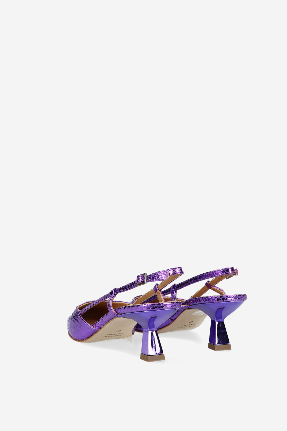 Giorgia F. Pumps Metallic