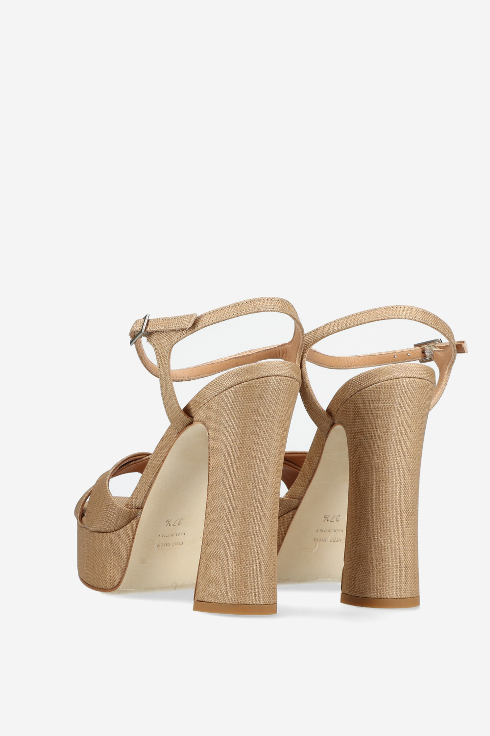 Giorgia F. Platform Beige