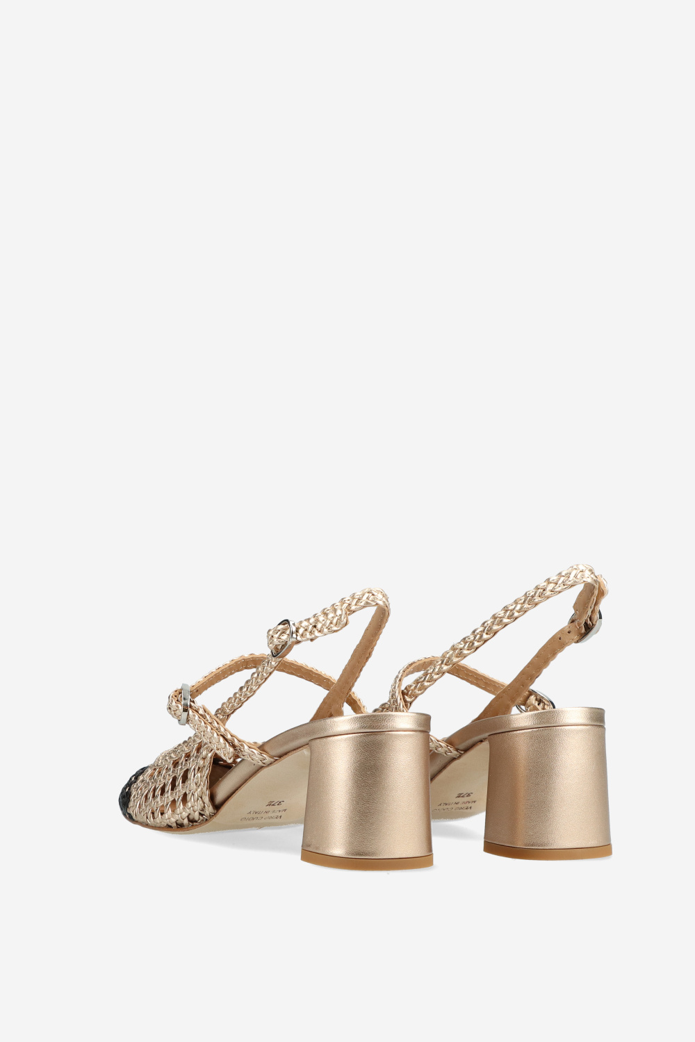 Giorgia F. Sandals Gold