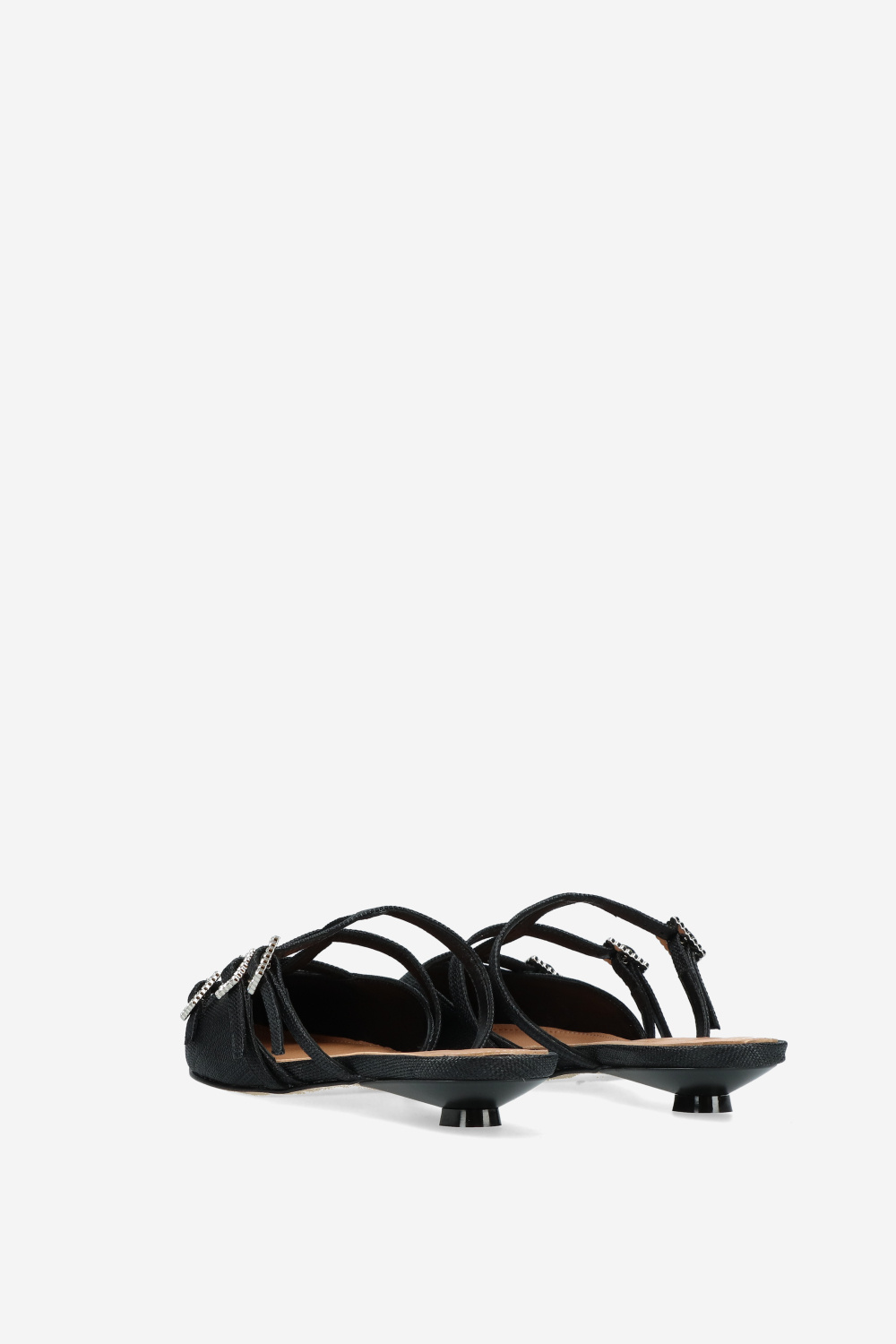 Giorgia F. Mules Black