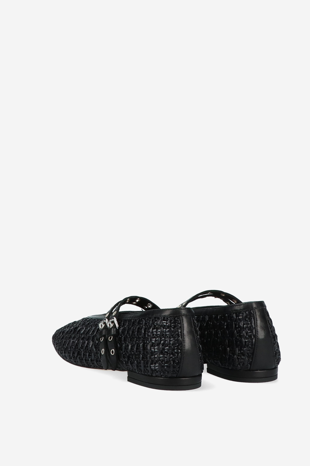 Giorgia F. Ballerinas Black