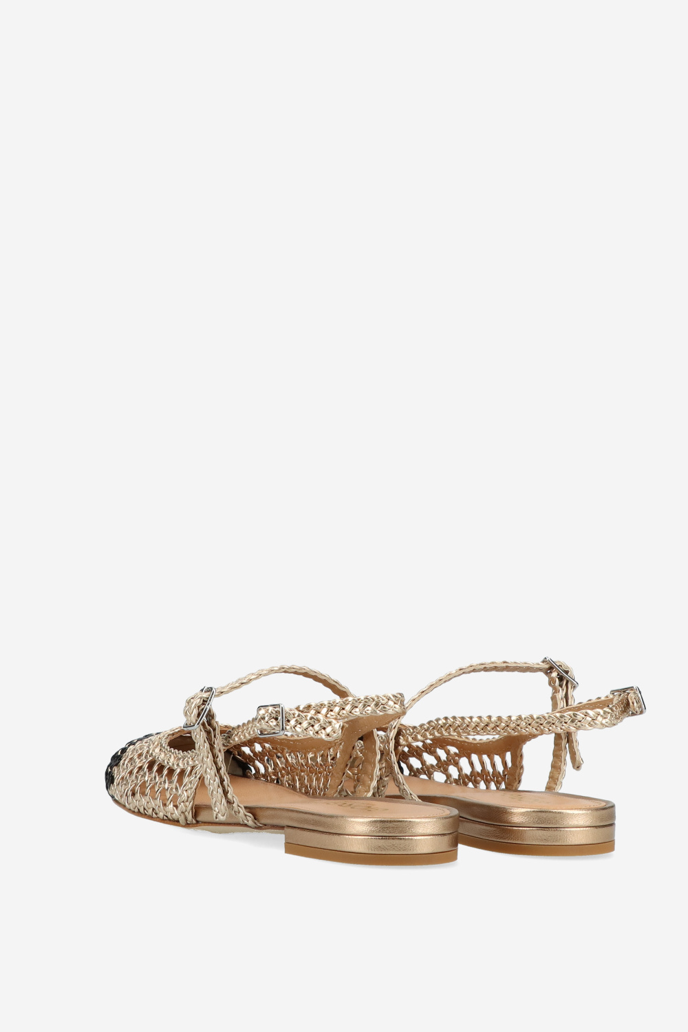 Giorgia F. Sandals Gold