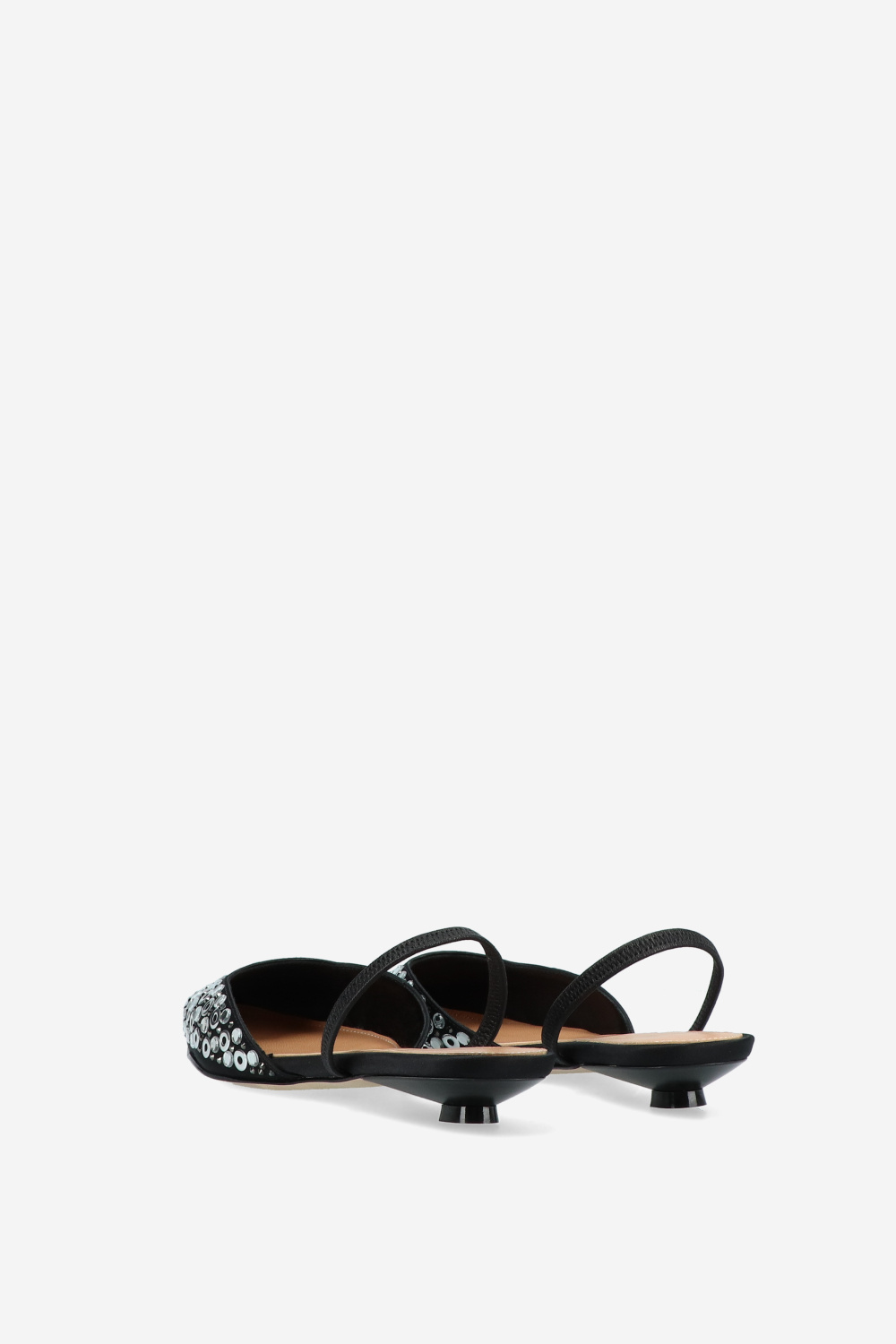 Giorgia F. Sandals Black