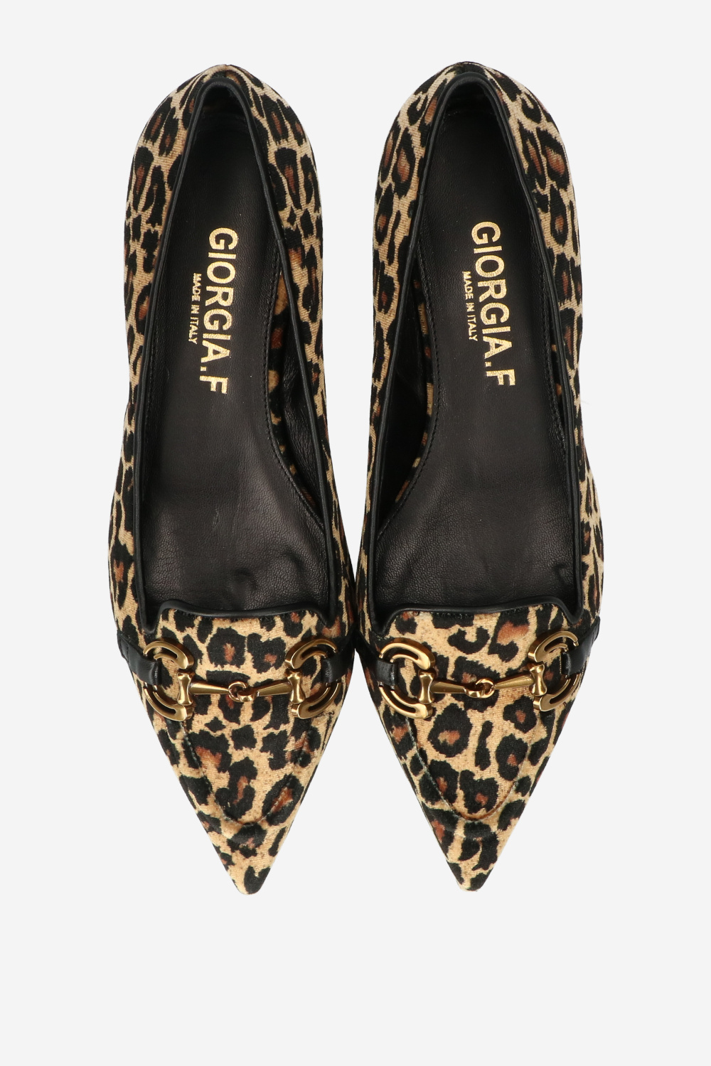 Giorgia F. Ballerinas Animal print