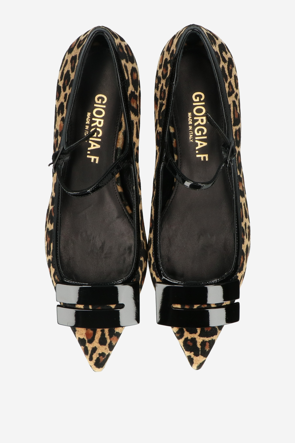 Giorgia F. Ballerinas Animal print