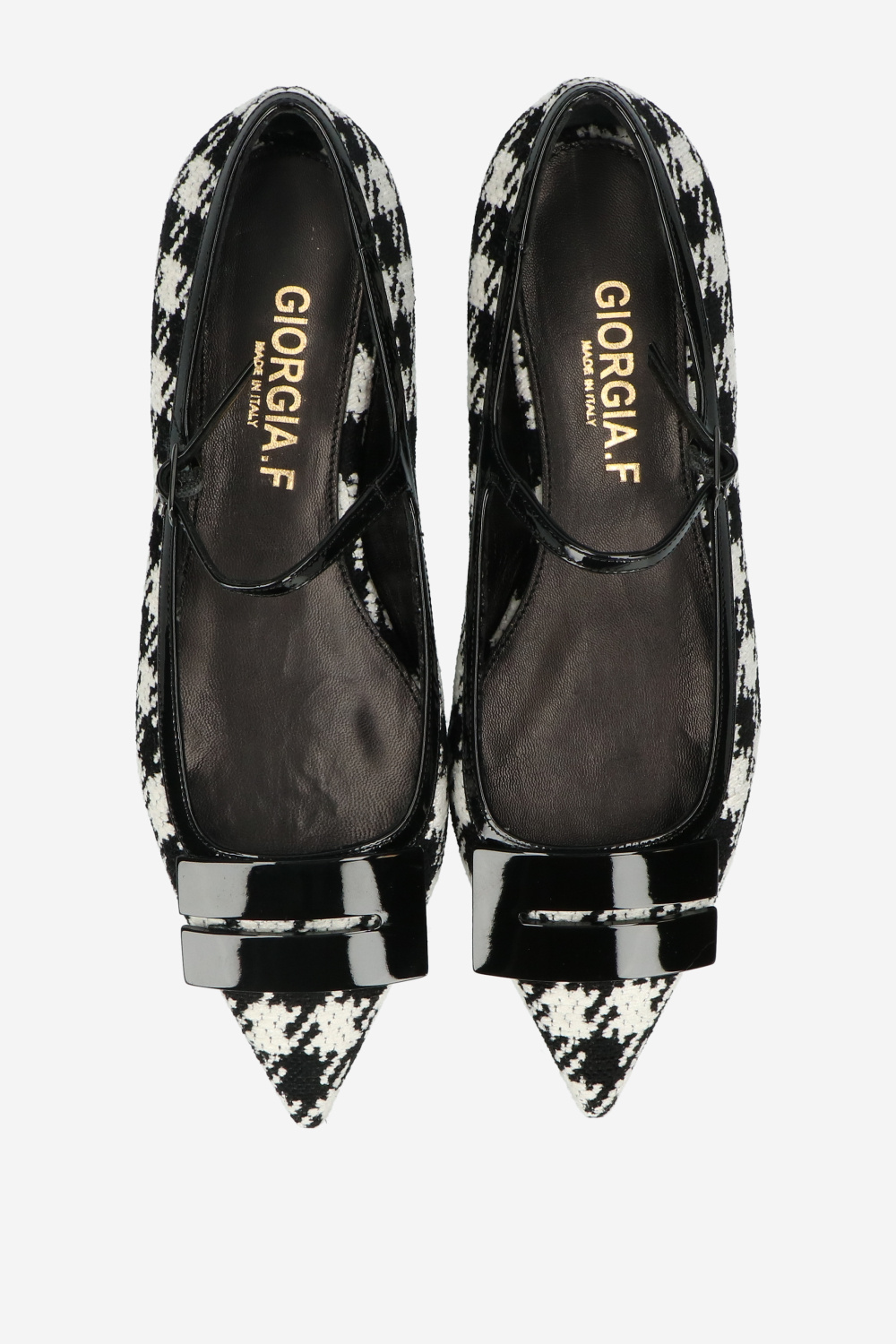 Giorgia F. Ballerinas Black