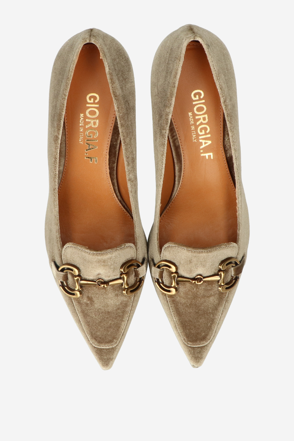 Giorgia F. Pumps Taupe