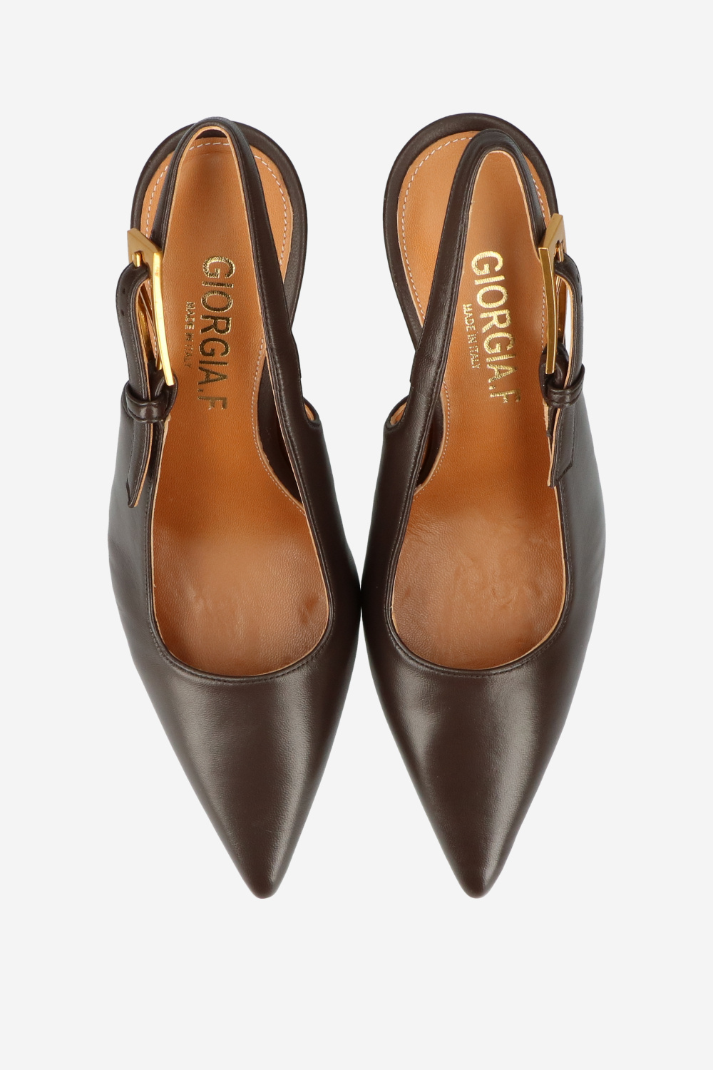 Giorgia F. Pumps Bruin