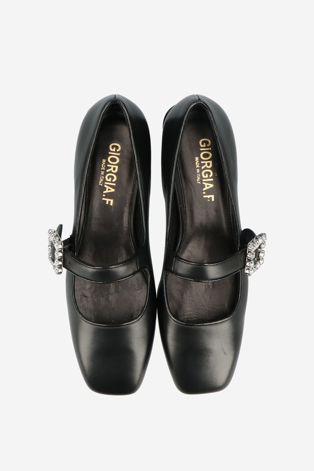 Giorgia F. Ballerinas Black