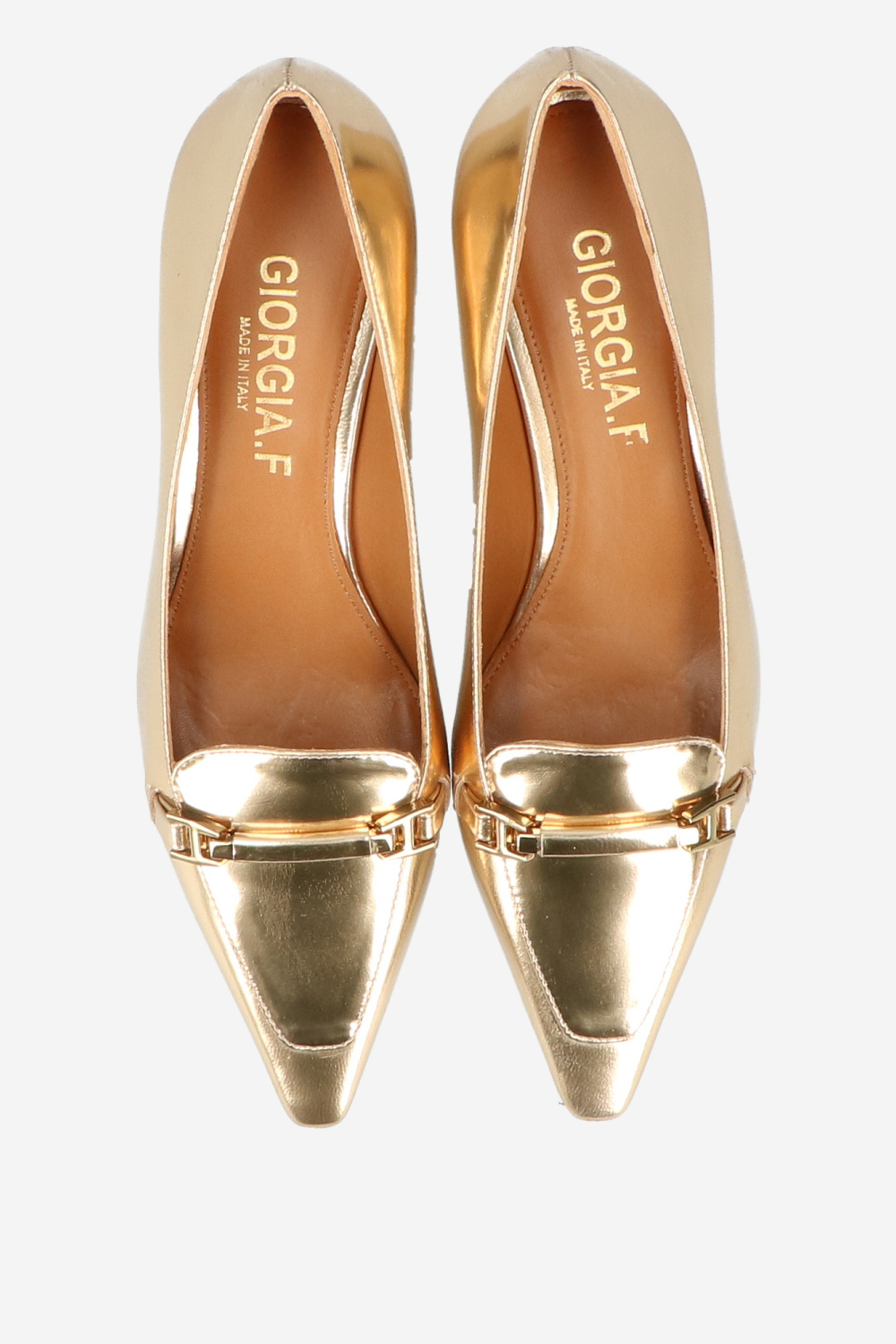 Giorgia F. Pumps Goud