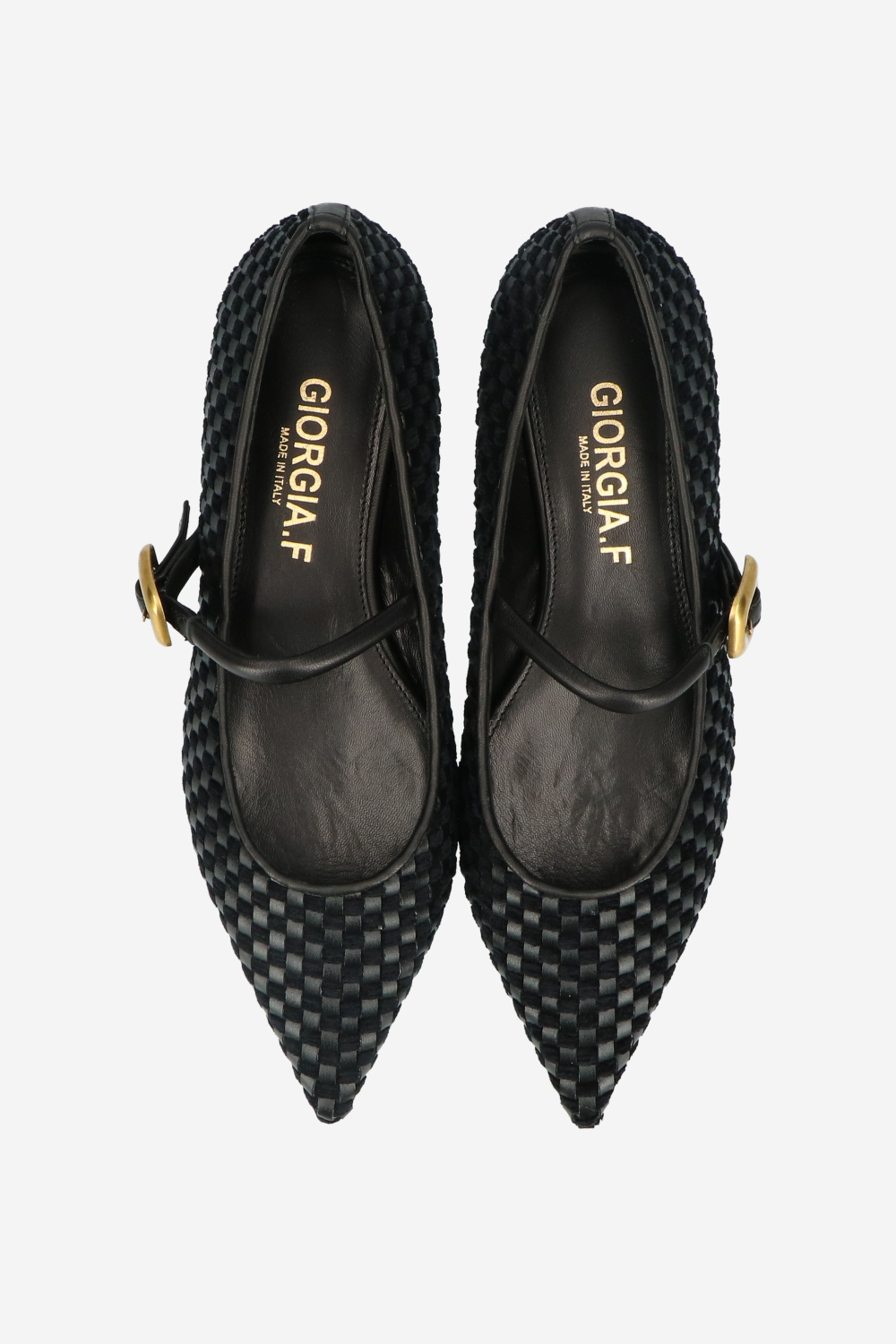 Giorgia F. Ballerinas Black