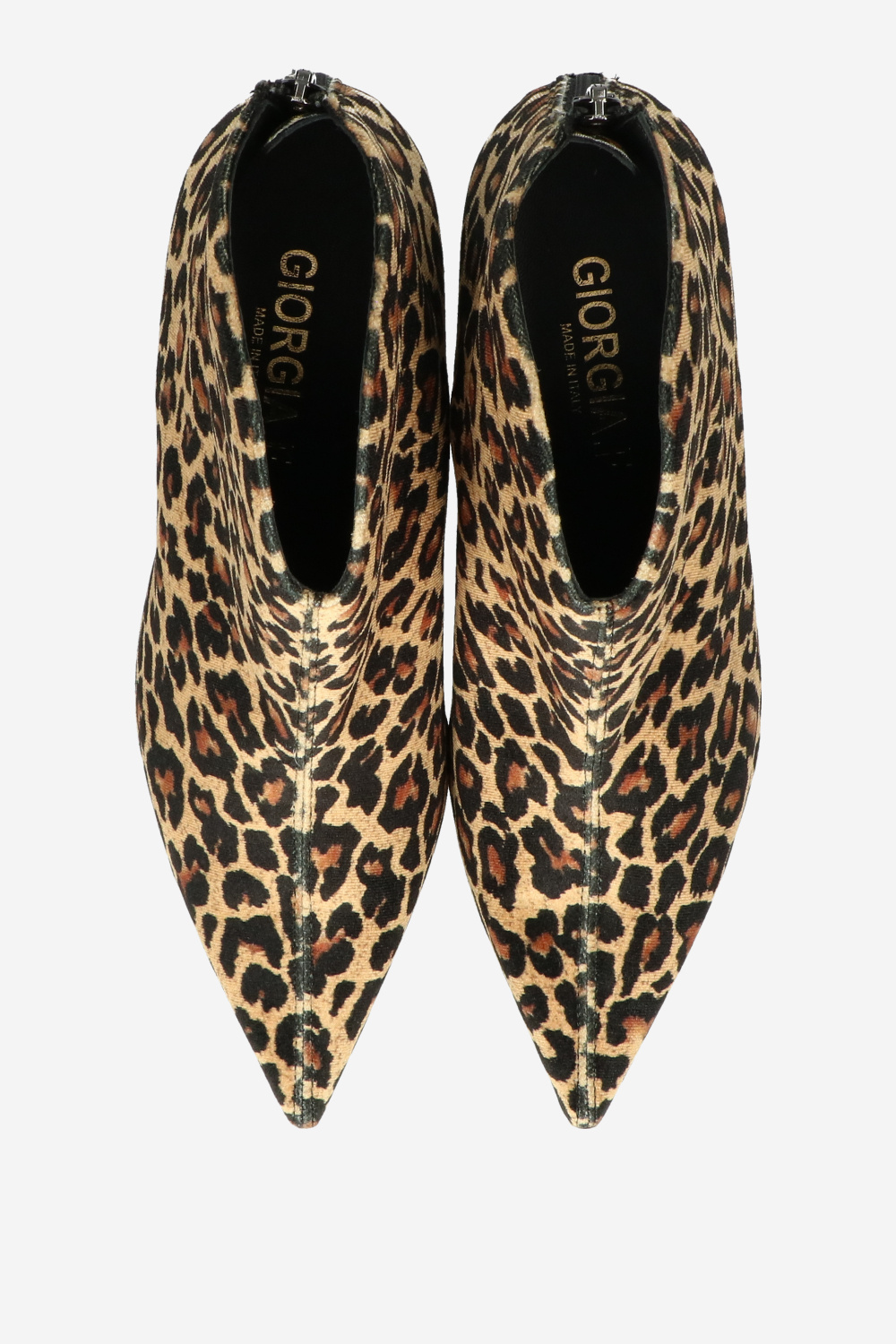 Giorgia F. Boots Animal print