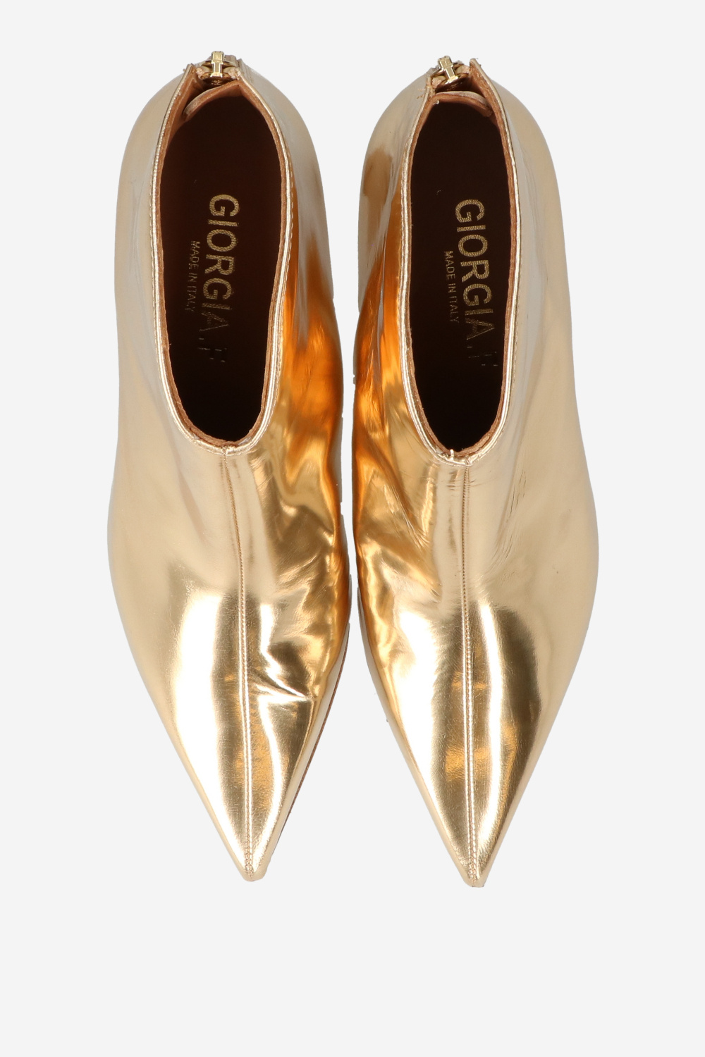 Giorgia F. Boots Gold