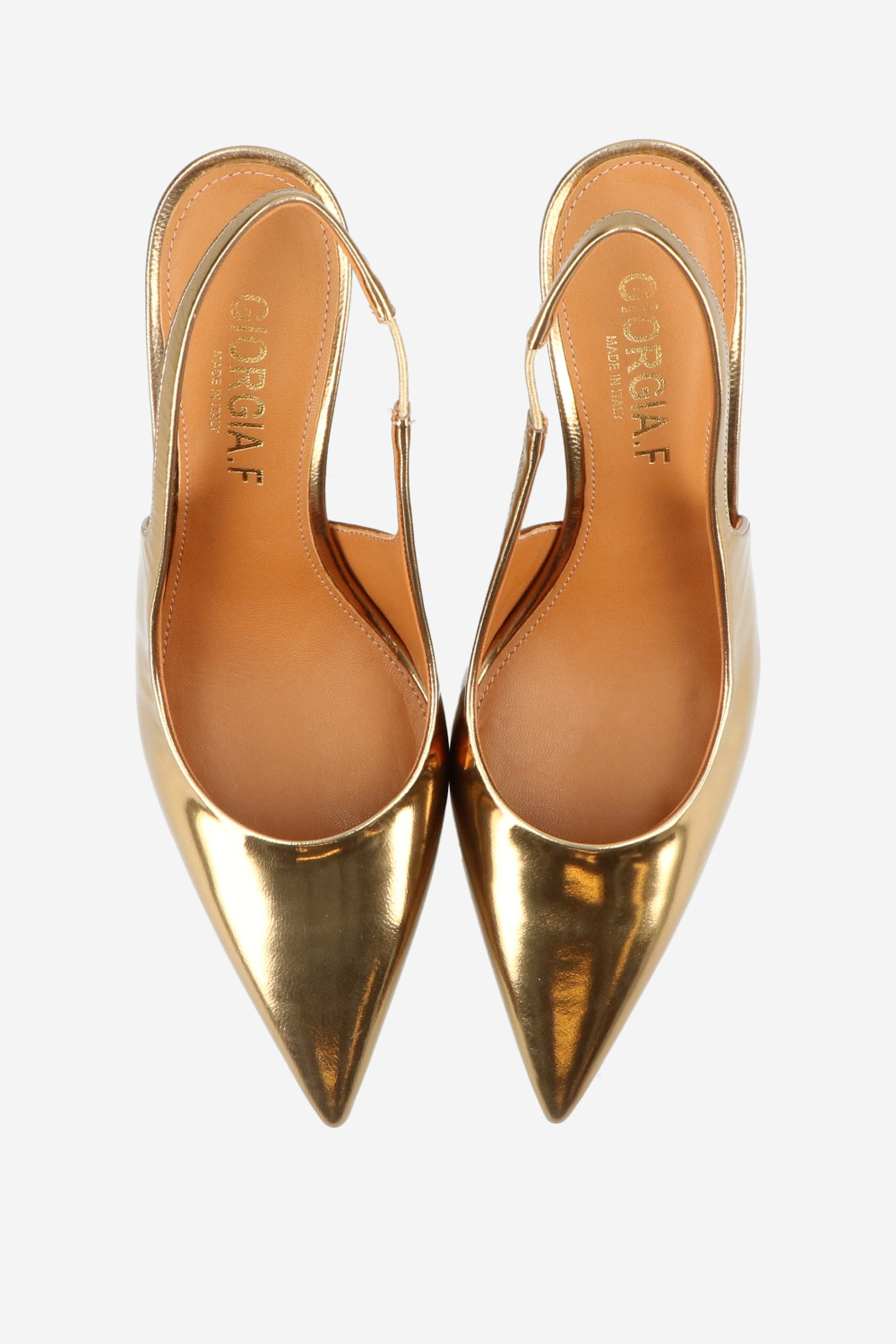 Giorgia F. Pumps Gold