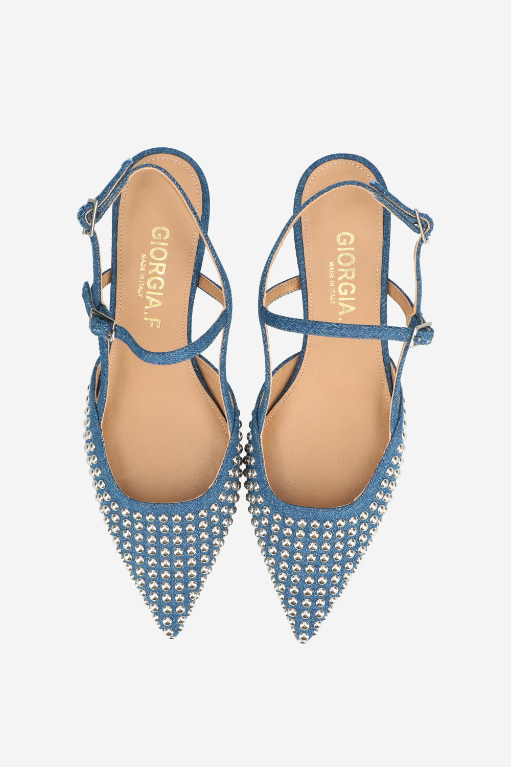 Giorgia F. Sandals Blue