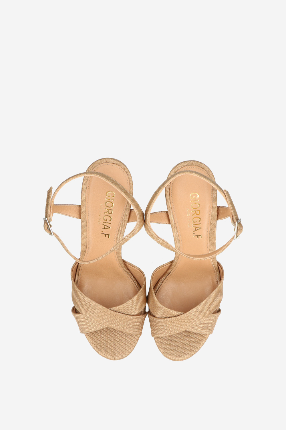 Giorgia F. Platform Beige