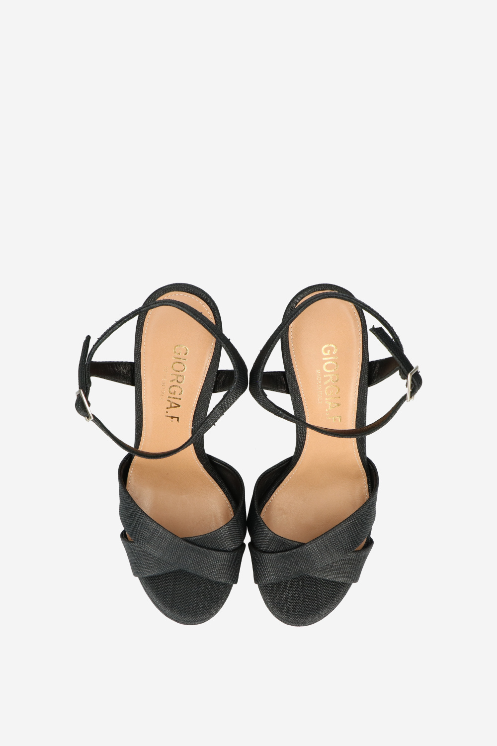 Giorgia F. Platform Black