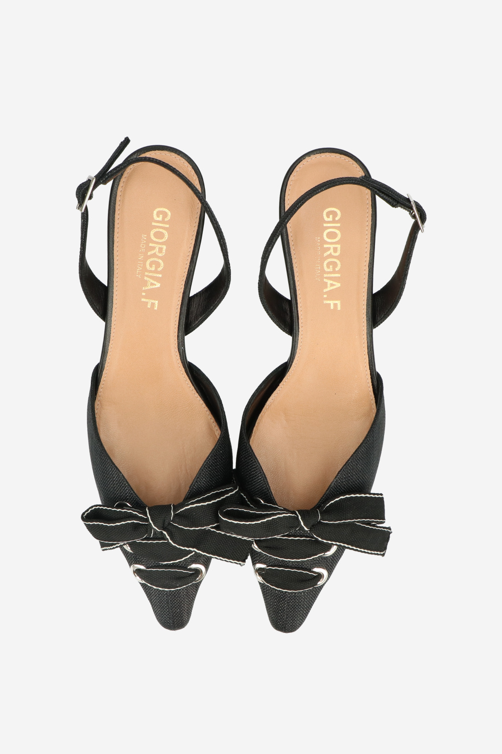 Giorgia F. Sandals Black