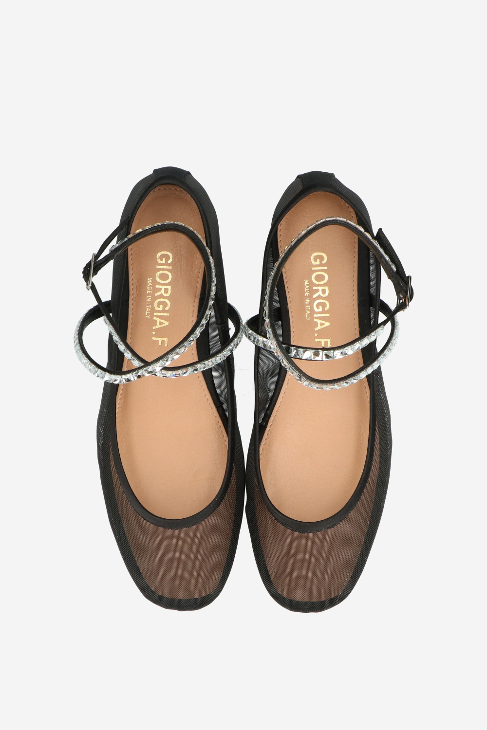 Giorgia F. Ballerinas Black