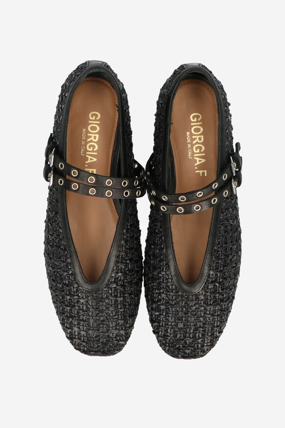 Giorgia F. Ballerinas Black