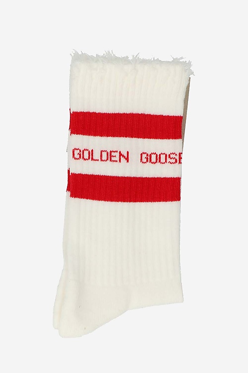 Golden Goose Sokken Wit