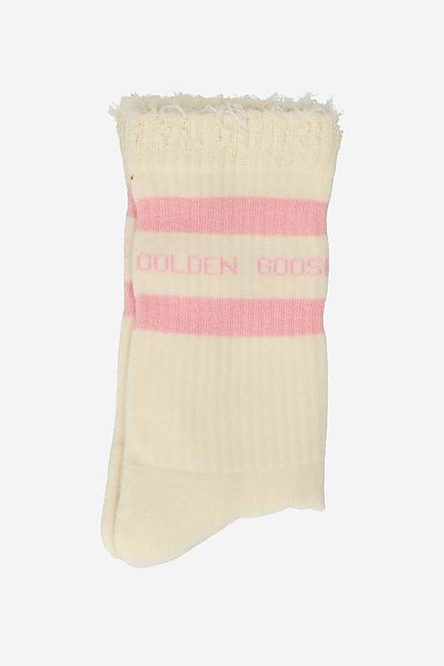 Golden Goose Sokken Wit