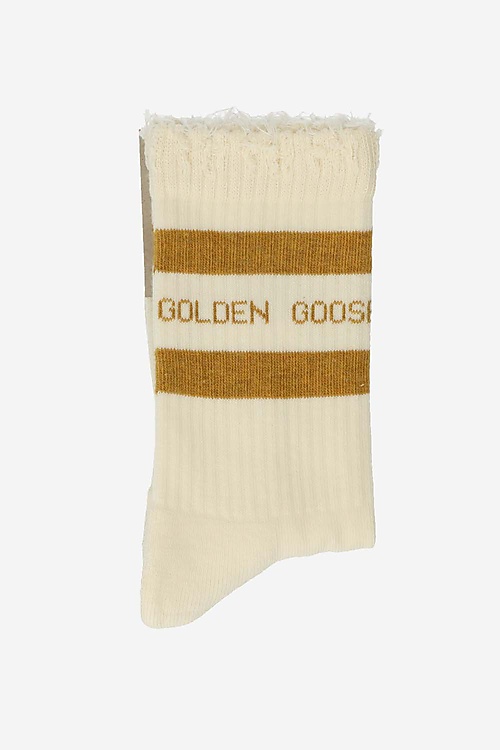 Golden Goose Socks White