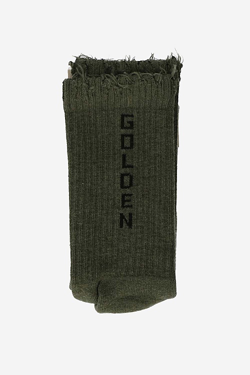 Golden Goose Socks Green