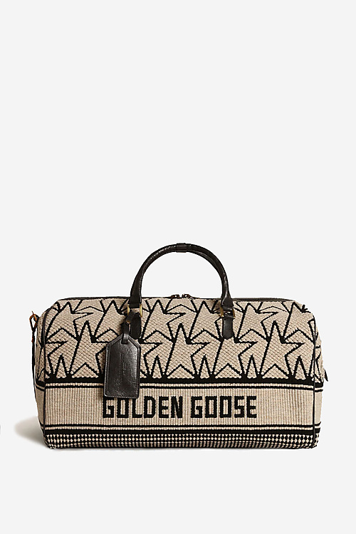 Golden Goose Shopper Beige