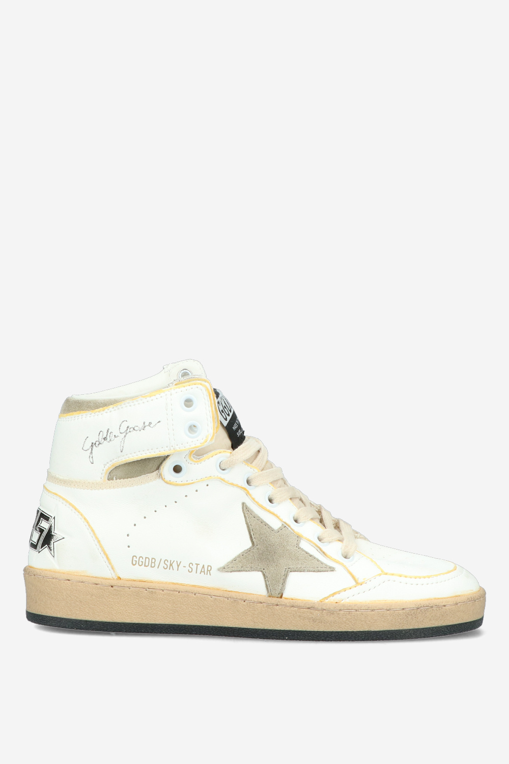 Golden goose best sale sneakers yellow