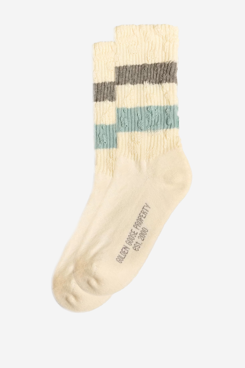 Golden Goose Socks Beige