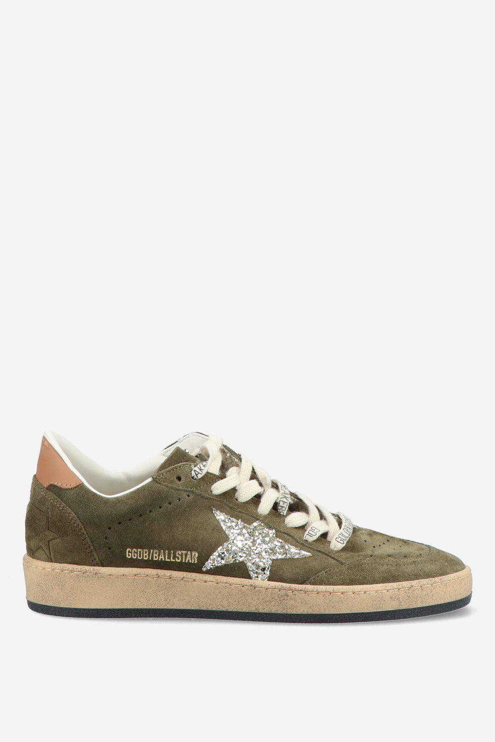 Golden Goose Sneakers Groen