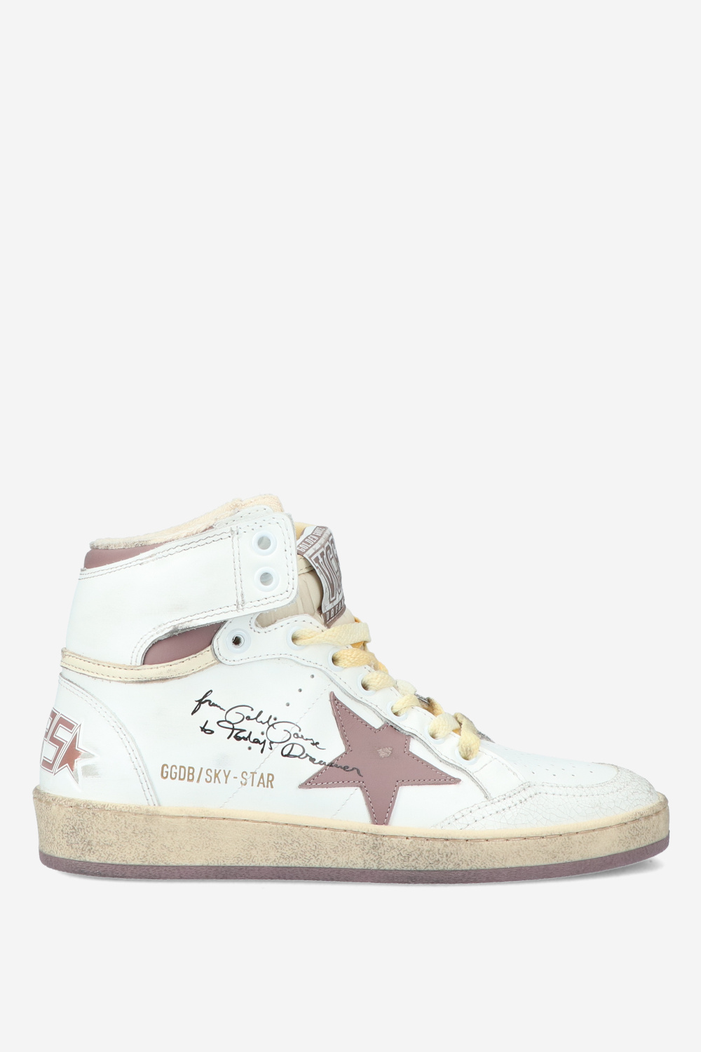 Golden Goose Sneakers Wit