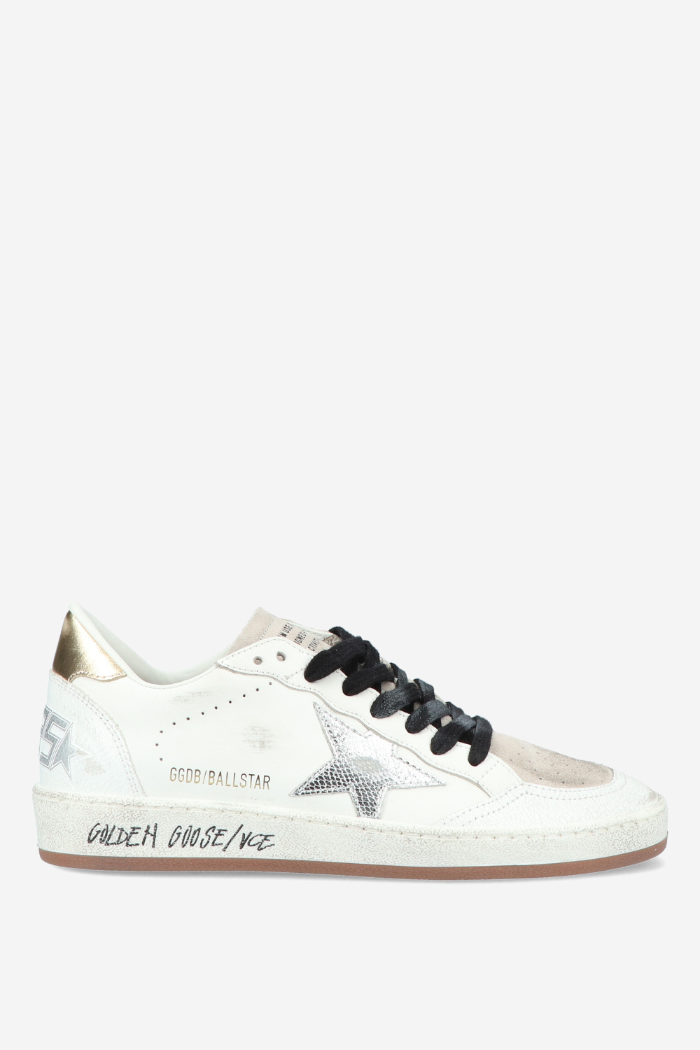 Golden Goose Sneakers Wit