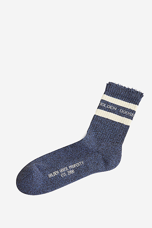 Golden Goose Socks Blue