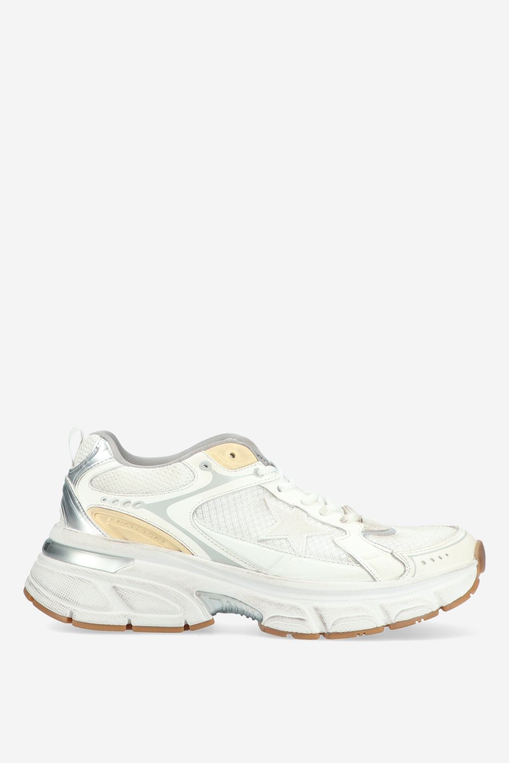 Golden Goose Sneakers Wit