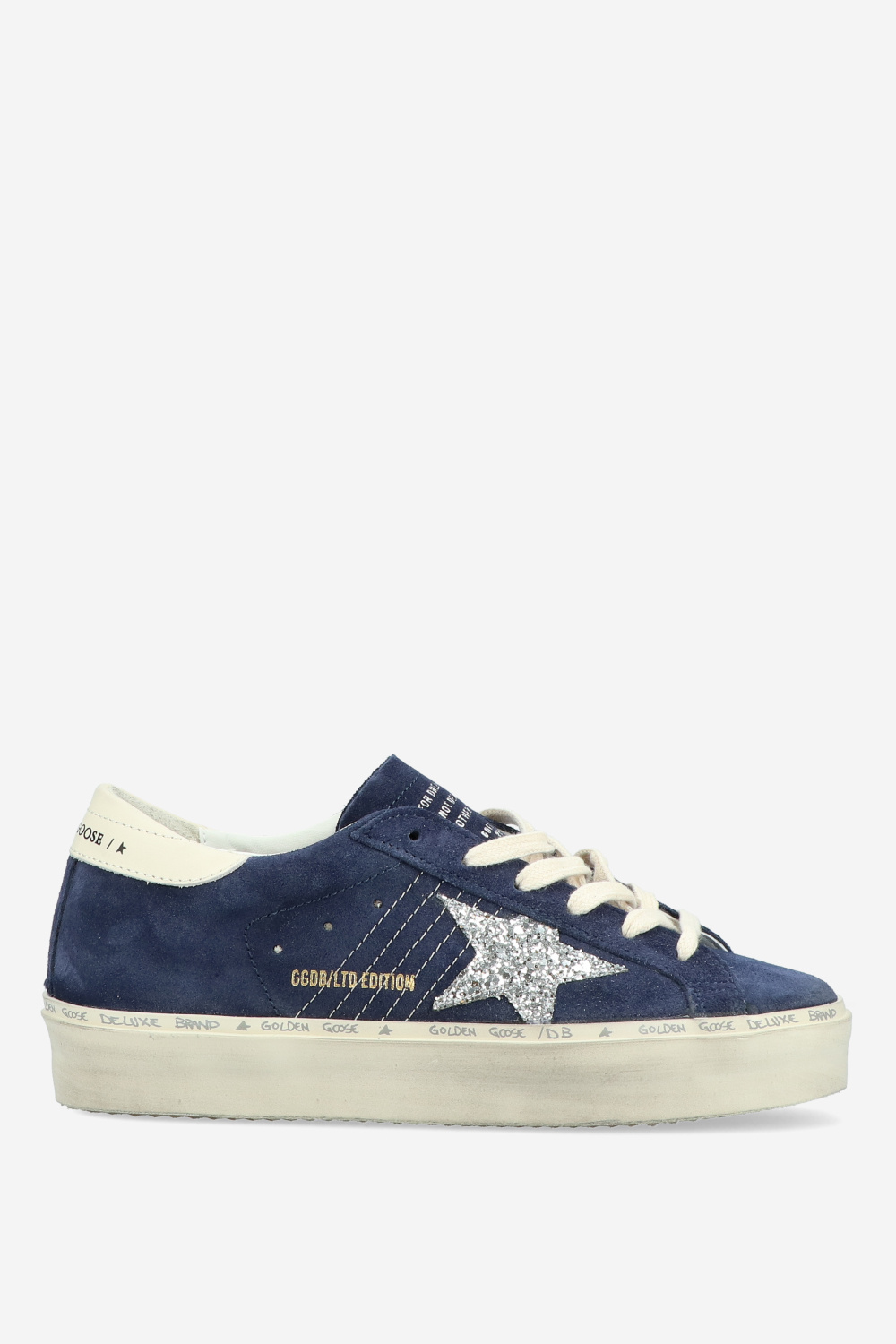 Golden Goose Sneakers Blauw