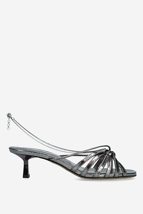 Golden Goose Sandals Silver