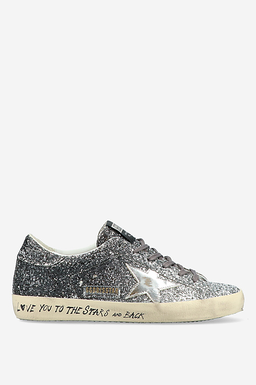 Golden Goose Sneakers Zilver