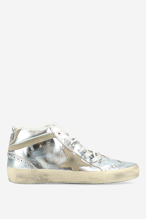 Golden Goose Sneakers Zilver