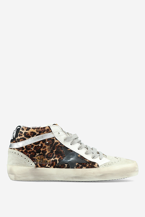 Golden Goose Sneakers Animal print